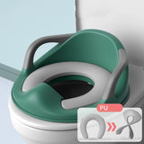 Baby Cushion Frame Potty Cover Ladder Girl Toilet Toilet Green 0 - Tophatter Daily Deals