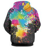 3D Plus Size Men's Fall Winter Hooded Sweater 0 - Tophatter Daily Deals