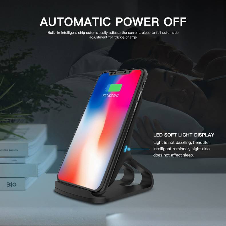 Aluminum Alloy Mobile Phone Wireless Charging 0 - Tophatter Daily Deals