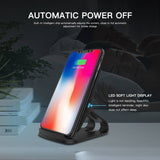 Aluminum Alloy Mobile Phone Wireless Charging 0 - Tophatter Daily Deals