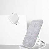 Aluminum Alloy Mobile Phone Wireless Charging 0 - Tophatter Daily Deals