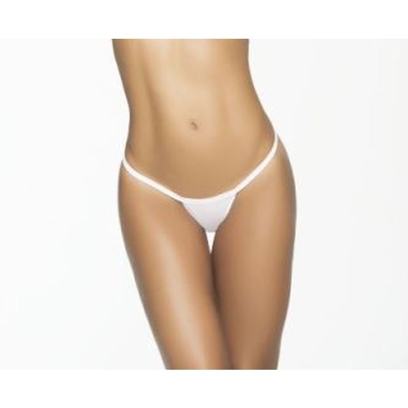 Y Back Thong White > Clothes > Panties - Tophatter Daily Deals