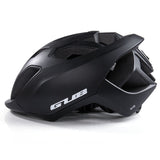 Bicycle Helmet LED Light Rechargeable Intergrally-molded Cycling Helmet Mountain Road Bike Helmet Sport Safe Hat Black 0 - Tophatter Daily Deals