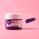 Beginner Gouache Paint Color Painting Children's Drawing Purple 0 - Tophatter Daily Deals