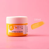 Beginner Gouache Paint Color Painting Children's Drawing Yellow 0 - Tophatter Daily Deals