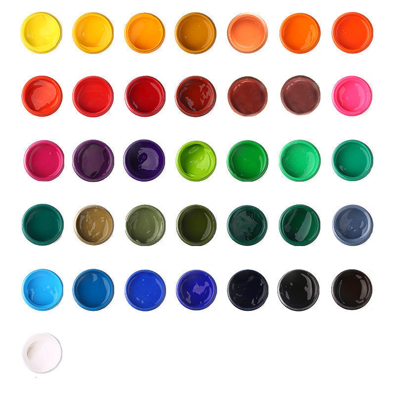 Beginner Gouache Paint Color Painting Children's Drawing 0 - Tophatter Daily Deals