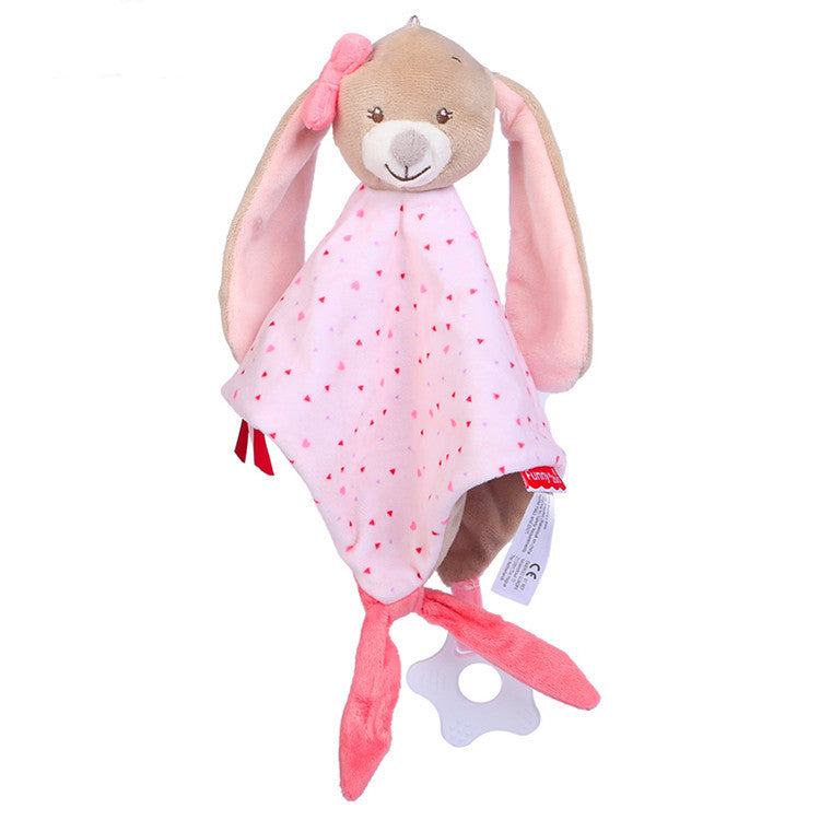 Appease Doll Sleep Puppet Plush Toy Pink 0 - Tophatter Daily Deals