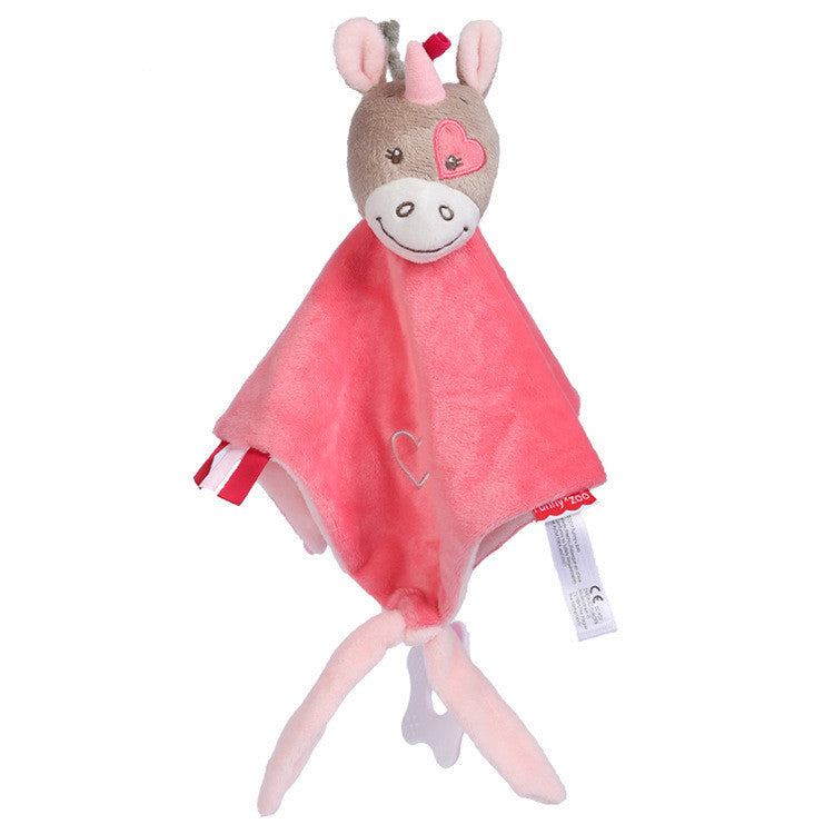 Appease Doll Sleep Puppet Plush Toy Orange 0 - Tophatter Daily Deals