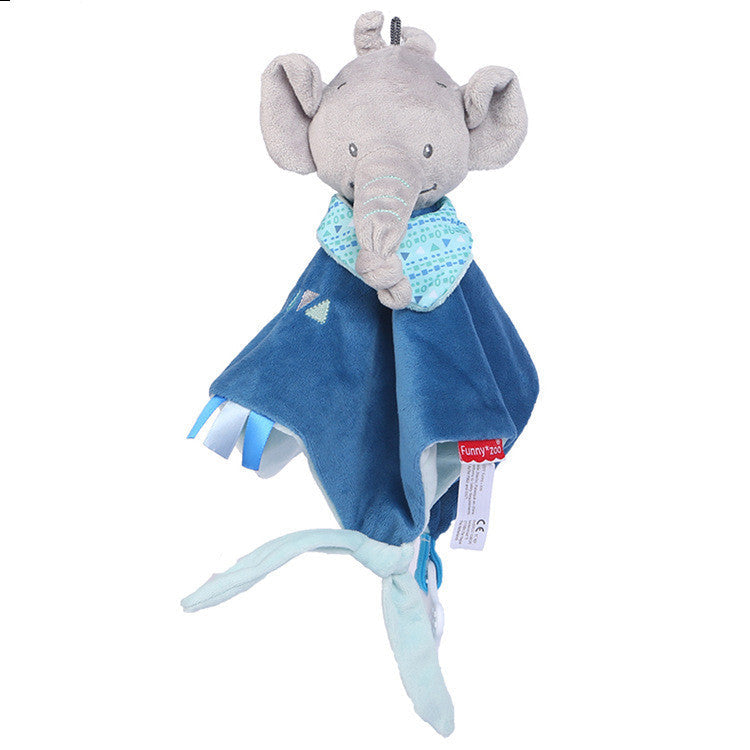 Appease Doll Sleep Puppet Plush Toy Dark Blue 0 - Tophatter Daily Deals
