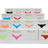 Caged Lace Panties Black Low Rise Cotton Lined Gusset Intimates > Clothes > Panties - Tophatter Daily Deals