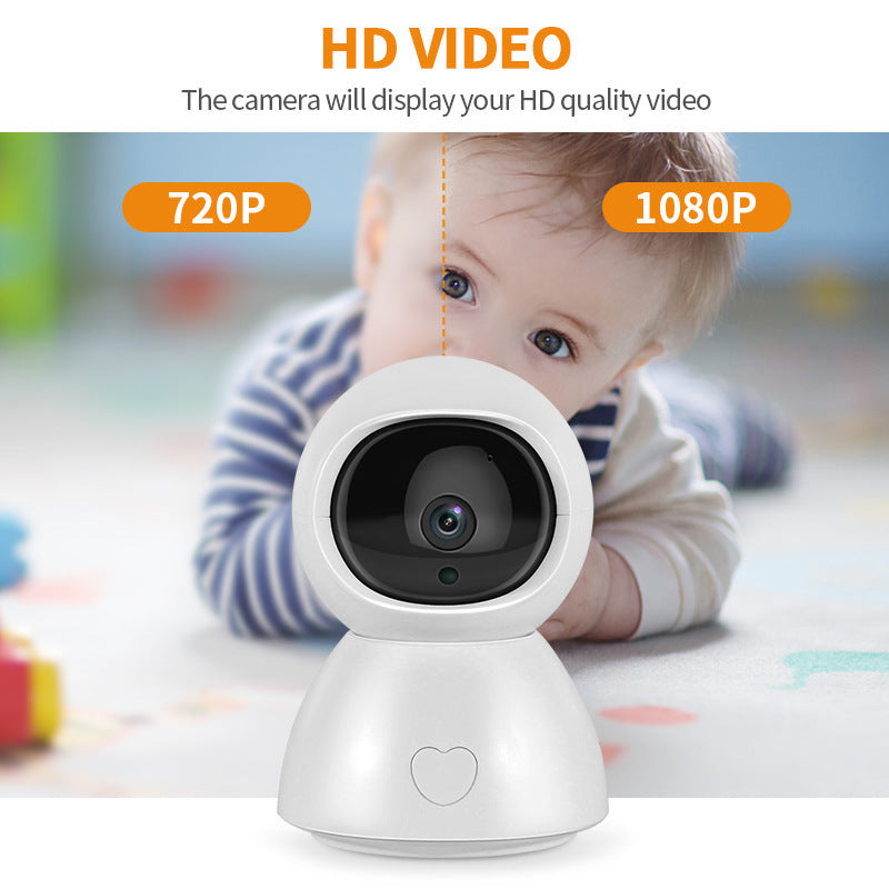 Baby Monitor Baby Monitor 4.3 Inch 1080P 0 - Tophatter Daily Deals