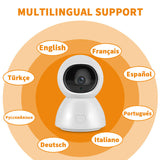 Baby Monitor Baby Monitor 4.3 Inch 1080P 0 - Tophatter Daily Deals