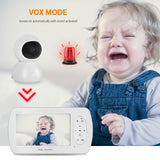 Baby Monitor Baby Monitor 4.3 Inch 1080P White 0 - Tophatter Daily Deals