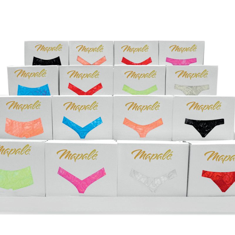 Peekaboo Crotchless Thong in Turquoise Lace > Clothes > Panties - Tophatter Daily Deals