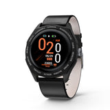 Bluetooth Full Touch Smartwatch Step Tracking Bracelet Black 0 - Tophatter Daily Deals