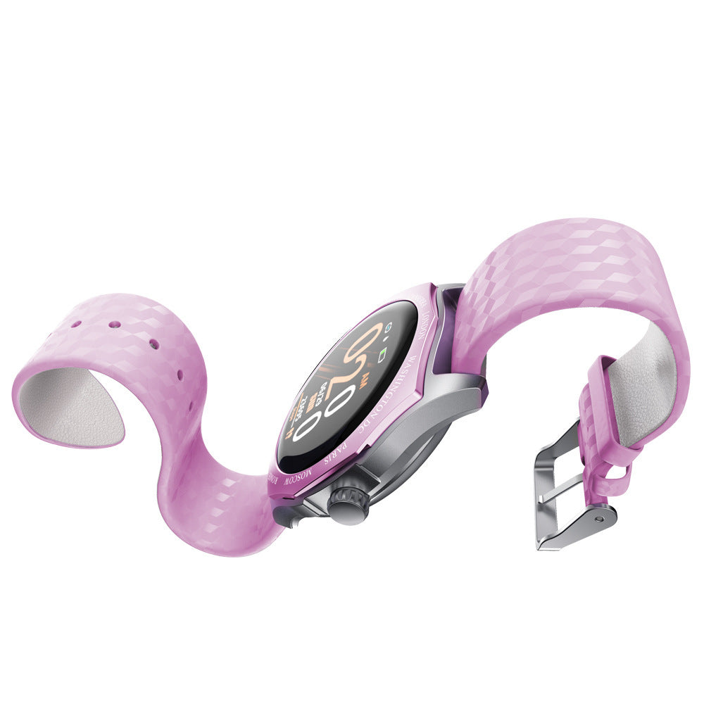 Bluetooth Full Touch Smartwatch Step Tracking Bracelet 0 - Tophatter Daily Deals