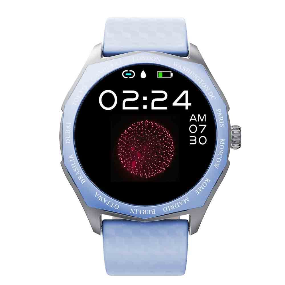 Bluetooth Full Touch Smartwatch Step Tracking Bracelet 0 - Tophatter Daily Deals