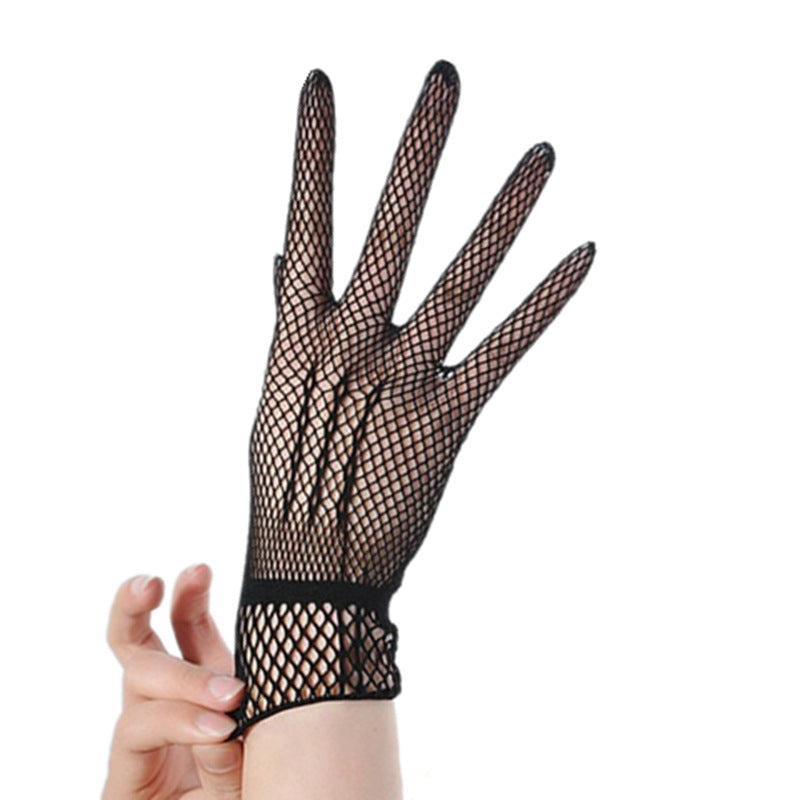Black White Etiquette Gloves Wedding Dress Gloves 0 - Tophatter Daily Deals