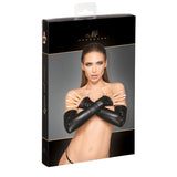 Elastic Eco Leather Fingerless Gloves > Clothes > Accessories - Tophatter Daily Deals