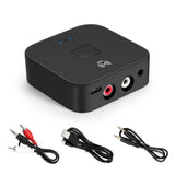 Bluetooth Receiver Bluetooth Audio Receiver Wireless Audio Music 0 - Tophatter Daily Deals