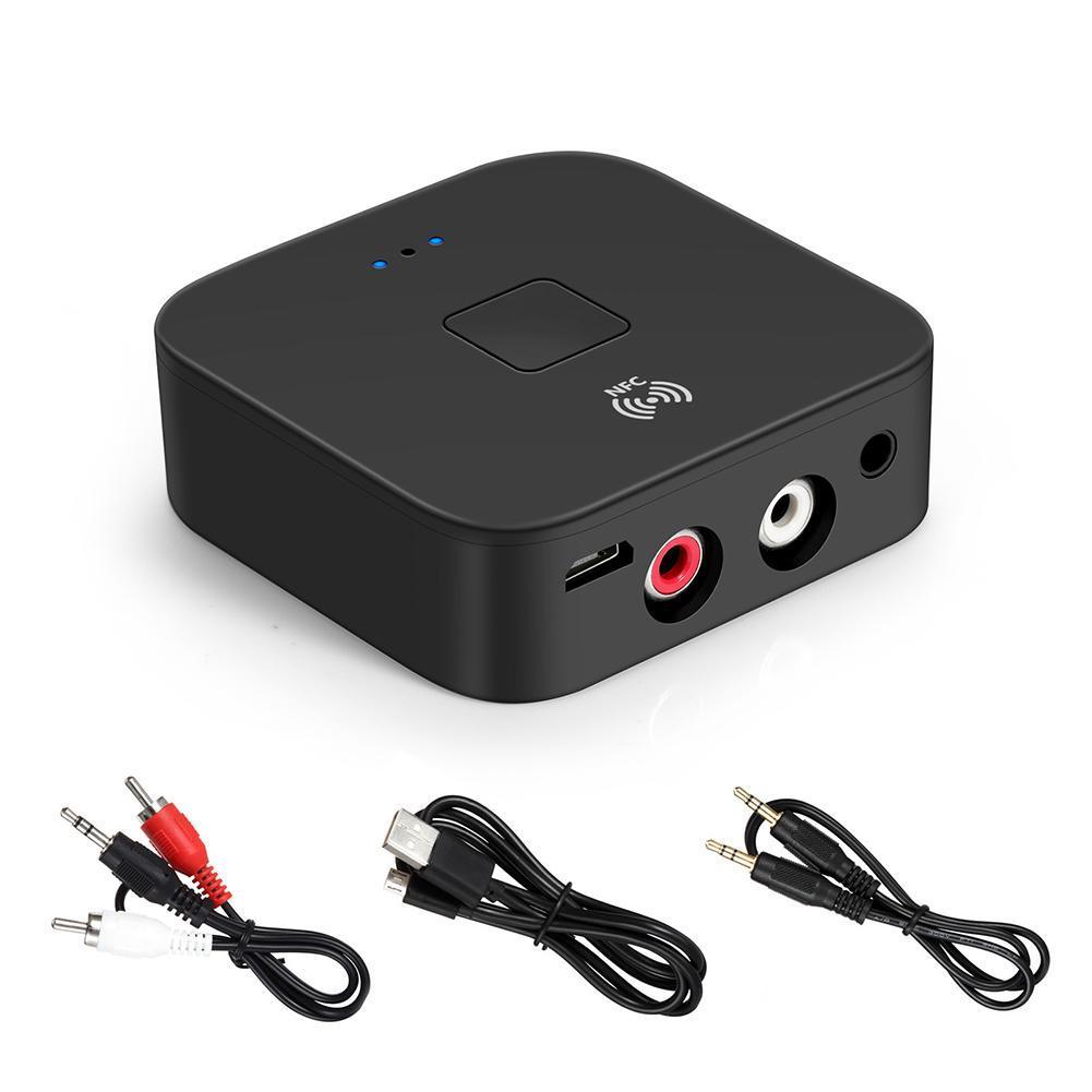 Bluetooth Receiver Bluetooth Audio Receiver Wireless Audio Music 0 - Tophatter Daily Deals