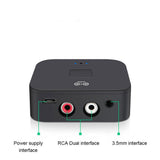 Bluetooth Receiver Bluetooth Audio Receiver Wireless Audio Music 0 - Tophatter Daily Deals