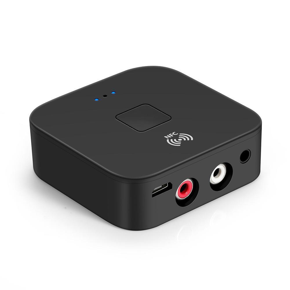 Bluetooth Receiver Bluetooth Audio Receiver Wireless Audio Music 0 - Tophatter Daily Deals