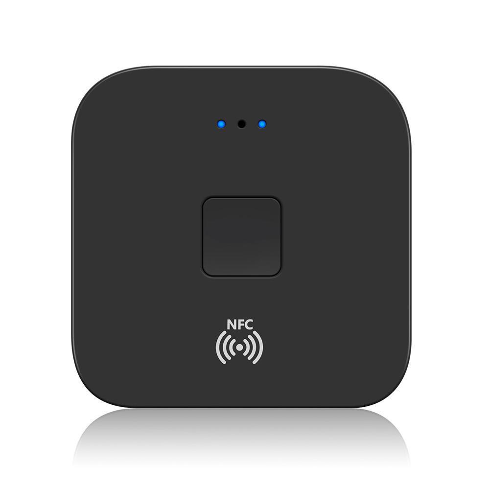 Bluetooth Receiver Bluetooth Audio Receiver Wireless Audio Music Black 0 - Tophatter Daily Deals