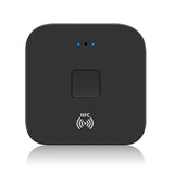 Bluetooth Receiver Bluetooth Audio Receiver Wireless Audio Music Black 0 - Tophatter Daily Deals