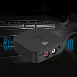 Bluetooth Receiver Bluetooth Audio Receiver Wireless Audio Music 0 - Tophatter Daily Deals