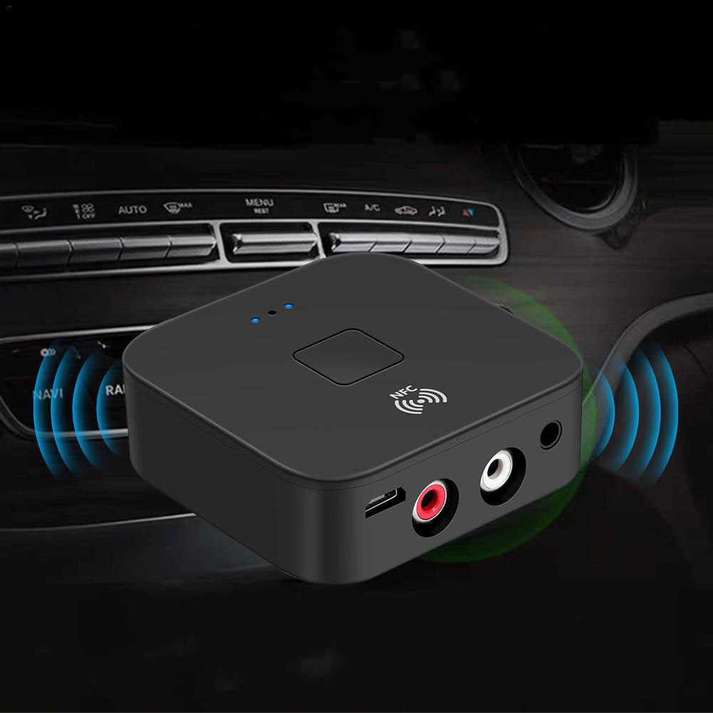 Bluetooth Receiver Bluetooth Audio Receiver Wireless Audio Music 0 - Tophatter Daily Deals