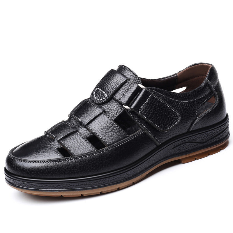 Breathable Hole Hollow Dad Casual Shoes 0 - Tophatter Daily Deals