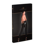 Low Cut Back Leggings with Gold Zipper and Adjustable Waistband > Clothes > Hosiery > Pantyhose & Tights - Tophatter Daily Deals