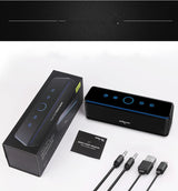 Bluetooth Speaker Subwoofer Portable Small Speaker Outdoor Mobile Phone Wireless Speaker 0 - Tophatter Daily Deals