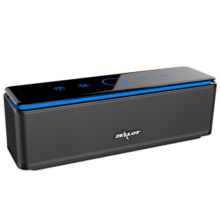 Bluetooth Speaker Subwoofer Portable Small Speaker Outdoor Mobile Phone Wireless Speaker Black USB 0 - Tophatter Daily Deals