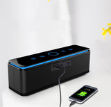 Bluetooth Speaker Subwoofer Portable Small Speaker Outdoor Mobile Phone Wireless Speaker 0 - Tophatter Daily Deals