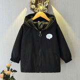 Boy Cartoon Jacket Children's Leisure All-Match 0 - Tophatter Daily Deals