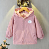 Boy Cartoon Jacket Children's Leisure All-Match 0 - Tophatter Daily Deals