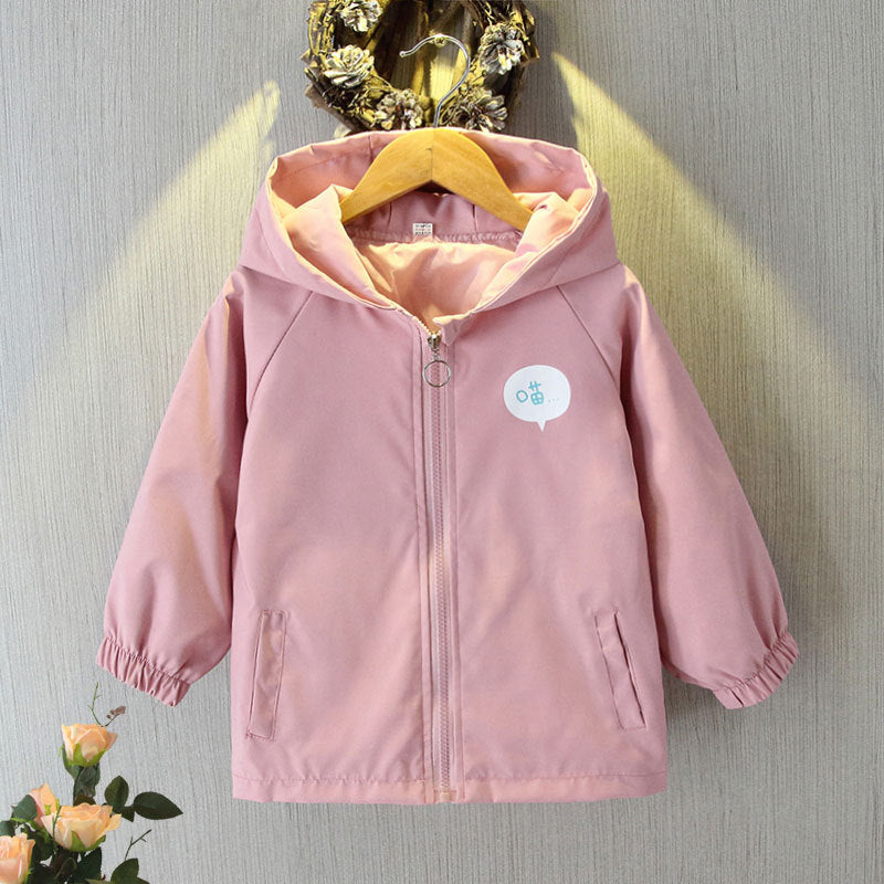 Boy Cartoon Jacket Children's Leisure All-Match 0 - Tophatter Daily Deals