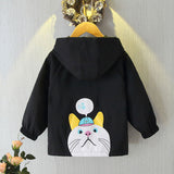 Boy Cartoon Jacket Children's Leisure All-Match 0 - Tophatter Daily Deals