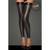 Ladies Laser Cut Stockings with Silicone Tape for Perfect Fit > Clothes > Hosiery > Stockings - Tophatter Daily Deals