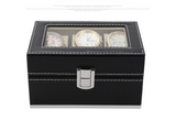 3-digit watch box jewelry gift dedicated display storage box 0 - Tophatter Daily Deals