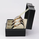 3-digit watch box jewelry gift dedicated display storage box 0 - Tophatter Daily Deals