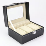 3-digit watch box jewelry gift dedicated display storage box Style One 0 - Tophatter Daily Deals