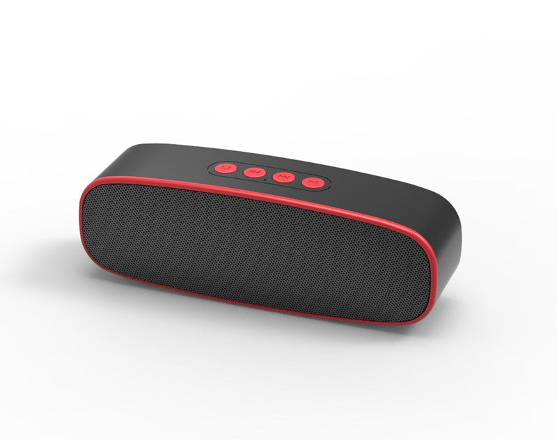 Bluetooth Speaker Portable Mobile Phone Wireless Car Player Red 0 - Tophatter Daily Deals
