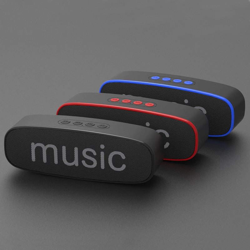 Bluetooth Speaker Portable Mobile Phone Wireless Car Player 0 - Tophatter Daily Deals