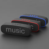 Bluetooth Speaker Portable Mobile Phone Wireless Car Player 0 - Tophatter Daily Deals