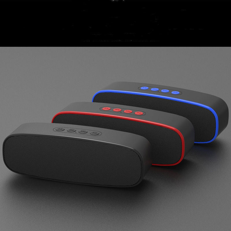 Bluetooth Speaker Portable Mobile Phone Wireless Car Player Black 0 - Tophatter Daily Deals