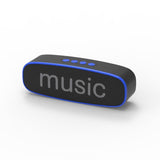 Bluetooth Speaker Portable Mobile Phone Wireless Car Player 0 - Tophatter Daily Deals