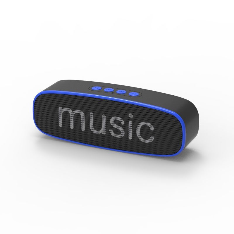 Bluetooth Speaker Portable Mobile Phone Wireless Car Player 0 - Tophatter Daily Deals